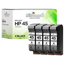 4PK For HP 45 51645A 45A 45 51645 Ink Deskjet 6122 picture