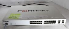 Fortinet FortiSwitch FS-124E-FPOE 24-Port 1GbE PoE & 4-SFP ports Ethernet Switch picture