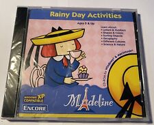 Madeline Rainy Day Activities_Ages 5 & Up_Cd-Rom New Sealed . picture