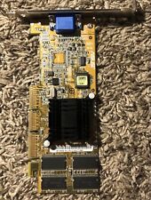 Asus V3800M-LP 32MB AGP Graphics Card- 5185-8083 Vf8 picture