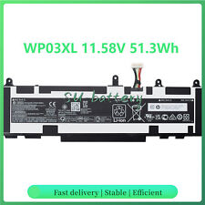 WP03XL Battery for HP Split X2 13-M000 Elitebook 830 840 845 860 G9 HSTNN-LB9C picture