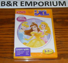 iXL Learning System: Disney Princess - (2010 Fisher-Price) - Used CD-ROM picture