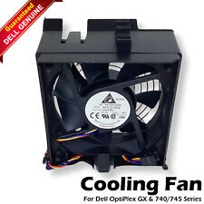 Genuine Dell OptiPlex GX 740 745 Heatsink Cooling Fan F406N HG738 D8794 picture