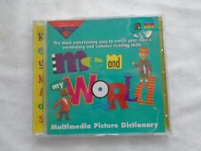 Softkey Kids Me And My World CD Computer Disc Sealed 1995 picture