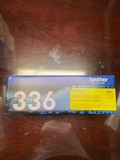 Genuine Brother TN336Y High Yield Yellow Toner - Brand New Sealed picture