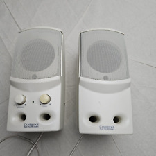 Creative Cambridge SoundWorks Multimedia Speakers System SBS52 Works Great picture