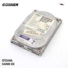 Conner CFS540A 540MB 528MB 3 1/2in 3.5 