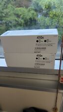 HP 410X (CF410XC) Black Toner Cartridge (2 Pack) - One Of The Boxes Opened picture