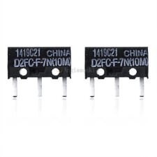 2X OMRON Micro Switch Microswitch D2FC-F-7N(10M) for APPLE RAZER Logitech Mouse picture
