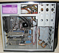 Asus P9D-C/4L Server watercool E3-1271 v3 @ 3.6G ECC 32gig case PS unique build picture