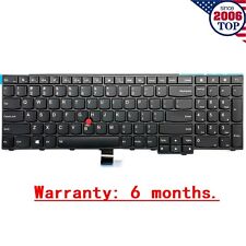 Genuine US Keyboard Backlit for Lenovo ThinkPad T540 T540P W540 W541 T550 W550S  picture