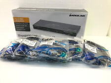 IOGEAR 16-Port USB PS/2 Combo KVM Switch with Cables GCS1716KITU picture