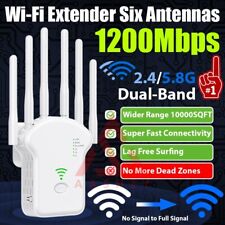 Wifi Range Internet Extender 1200Mbps 5G Wireless Repeater Signal Booster Router picture