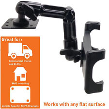 Truck Fleet Industrial Metal Drill Base Tablet iPad Smartphone ELD Mount Holder picture
