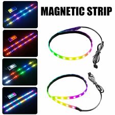 RGB LED Light Strip 40cm Magnetic Multicolor 5V 3PIN ARGB LED for PC Computer US picture