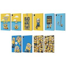OFFICIAL DESPICABLE ME FUNNY MINIONS LEATHER BOOK WALLET CASE FOR APPLE iPAD picture