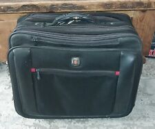 Wenger Swiss Gear Rolling Travel Carry On Laptop Briefcase Bag 17” Never Used picture