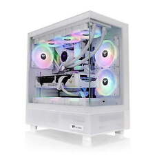 Thermaltake View 270 Plus TG ARGB Snow Mid Tower Chassis (ca-1y7-00m6wn-01) picture