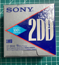 Sony MFD-2DD 1MB 3.5 Double Density Micro Floppy Disk picture