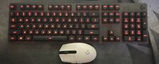logitech g413 carbon keyboard and logitech G305 mouse picture