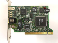 VINTAGE 1997 INTEL PCI 10/100 ETHERNET NETWORK CARD RJ45 EJMNPDPILA8465M MXB122 picture