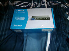 BRAND NEW Linksys SE3008 8 Ports Rack Mountable Gigabit Ethernet Switch picture