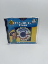 School Zone Transition Math On-Track Software Grades K-1 CD ROM. CD25 picture