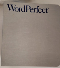 Vintage WordPerfect for DOS IBM Personal Computer Version 5.1 Brand New Media picture