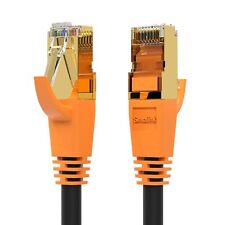 Cat8 Ethernet Cable 100ft, Indoor & Outdoor LAN Cable 26AWG Heavy Duty Waterp... picture