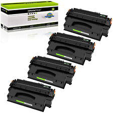 4PK Q7553X 53X High Yield Toner Cartridge HP LaserJet P2015D M2727nfs MFP Print picture