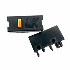 LK Hot-Plug Orange Dot Optical Mouse Micro Switch (2 Pieces) US Stock picture