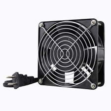 AC 12038 120mm x 38mm 110V 120V Dual Ball Metal Cooling Axial Fan High Airflow picture
