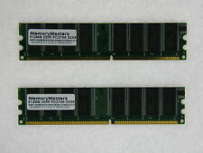 1GB (2X512MB) MEMORY FOR BIOSTAR P4TGT P4TPT800 P4TSG PRO P4TSV P4VTC U8068 picture