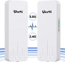 UeeVii CPE852 5KM Wireless  900Mbps Outdoor Wifi Bridge Dual Band 2.4G+5.8G picture