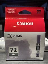 NEW OEM Canon PIXMA Pro-10 PGI-72 PGI-72 GY Ink Tank Cartridge  picture