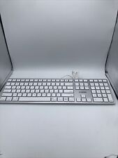 Cherry KC 6000 Slim Office Wired Keyboard For Mac White [JK-1620US-21/01 picture