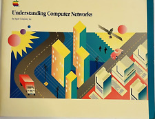 Apple Computer Understanding Computer Networks Vintage Paperback Book 1st Print picture
