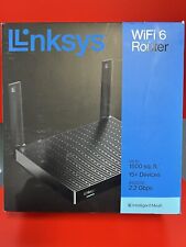 Linksys MR20MS Dual-Band Mesh Wi-Fi 6 Mesh Router AX2200 2.2 Gbps Speeds/Open Bo picture