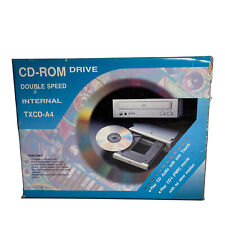 OLD VINTAGE CD ROM DRIVE DOUBLE SPEED TXCD-A4 new sealed picture