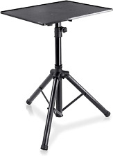 Laptop Projector Tripod Stand Table Height Adjust DJ Notebook Desk Work Station picture