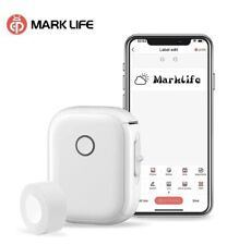Marklife P12 Label Maker-Portable Printer Machine With 1 roll of Printing Paper picture
