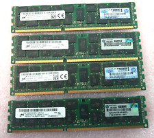 Lot of 4x16GB=64GB Micron MT36JSF2G72PZ-1G6E1FF 2Rx4 PC3-12800R ECC Memory picture