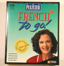 RXL Pulitzer French To Go - Factory Sealed 1996 edition CD-ROM - Big Box picture