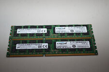 32GB (2x 16GB) Crucial CT16G3ERSLD4160B.36FN 2Rx4 ECC PC3L-12800R Server RAM picture