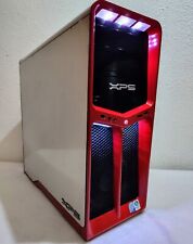 Retro Gaming PC Dell XPS 630i Windows XP SSD+1tb  Geforce Computer Red picture