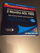 America Online Installation CD, 2 Months For Free picture