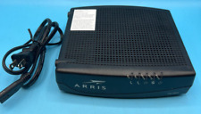 Arris Touchstone TM1602A Telephony Cable Modem16x4 Docsis 3.0 W/POWER CORD picture