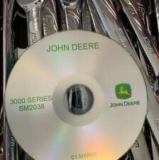 John Deere 3000 3010 3020 Tractors Service Repair Manual SM-2038 CD picture