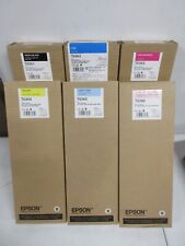 Genuine Epson Photo Ink Toner T6361 T6362 T6363 T6364 T6365 T6366 LOT EXPIRED picture