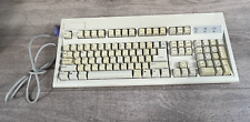 Vintage Key Tronic Mechanical Clicky Keyboard - E03601QUS201-C  TESTED picture